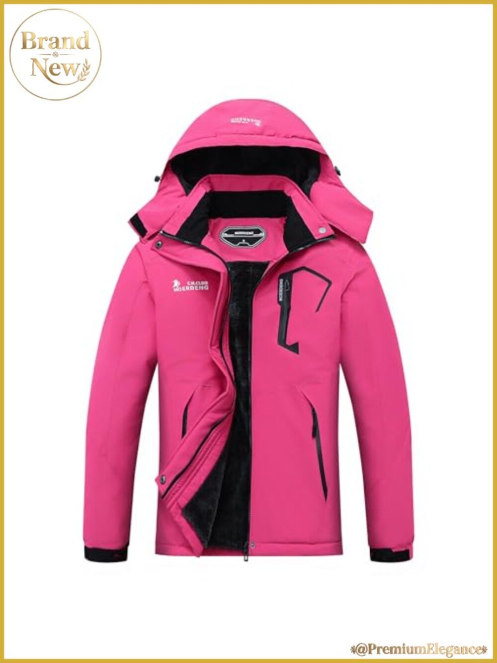 Waterproof Ski Jacket Warm Winter Snowboarding Coat